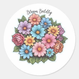 Bloom Bolely Sticker
