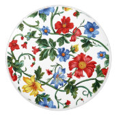 Bloom Bolly | Farbenfrohe Keramik Keramikknauf (Vorderseite)