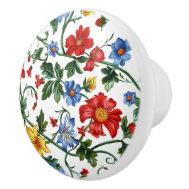 Bloom Bolly | Farbenfrohe Keramik Keramikknauf