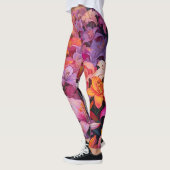 Bloom Bolly floral All-Over-Print-Leggings Leggings (Links)