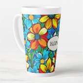 Bloom Botanical Classic Mug Milchtasse (Linke Ecke)