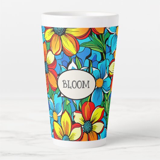 Bloom Botanical Classic Mug Milchtasse (Vorderseite)