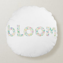 „BLOOM Botanisches Buchstaben-Kissen“
