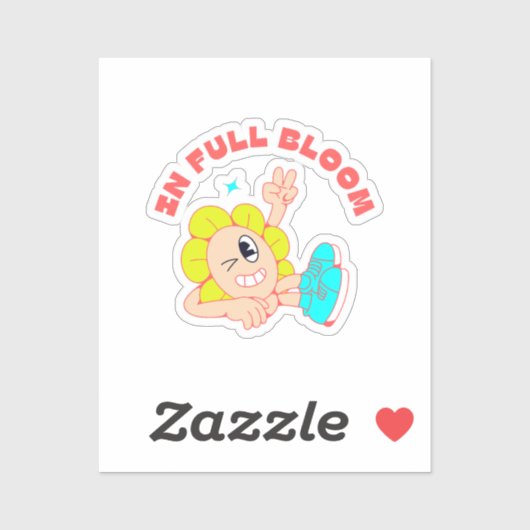 Bloom & Bounce Aufkleber (Blatt)