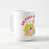 Bloom & Bounce Kaffeetasse (Vorderseite Links)