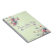 Bloom & Brand Notizblock (Rechte Seite)