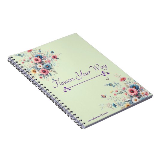 Bloom & Brand Notizblock (Rechte Seite)