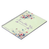 Bloom & Brand Notizblock (Linke Seite)