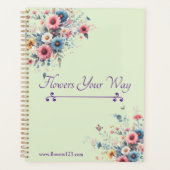 Bloom & Brand Planer (Vorderseite)