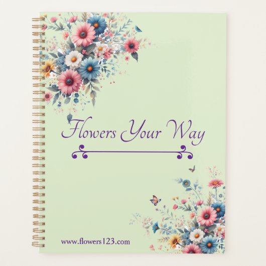 Bloom & Brand Planer (Vorderseite)