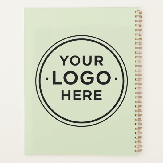 Bloom & Brand Planer (Rückseite)