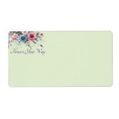 Bloom & Brand Versand (Vorne)