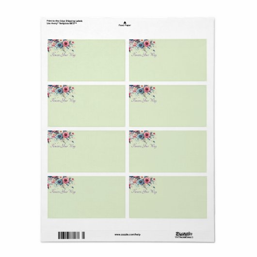 Bloom & Brand Versand (Vorne)