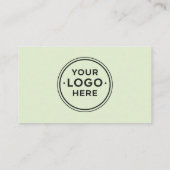 Bloom & Brand Visitenkarte (Rückseite)