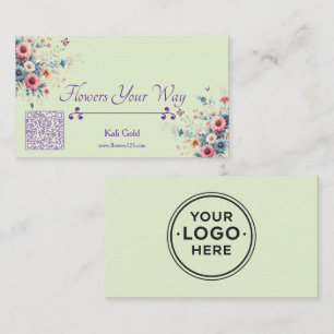 Bloom & Brand Visitenkarte