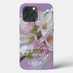 Bloom Bravely Pink Apple Blossom Blume Case Mate
