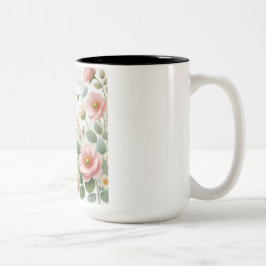 "Bloom & Brew-Tasse" Zweifarbige Tasse