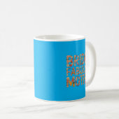 Bloom Brides Fabulous Mutter Hochzeits-Crew Tribe Kaffeetasse (VorderseiteRechts)