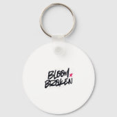 BLOOM BROKEN SCHLÜSSELANHÄNGER (Vorderseite)