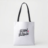 BLOOM BROKEN TASCHE (Vorderseite)