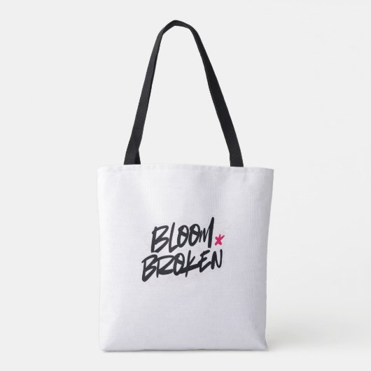 BLOOM BROKEN TASCHE (Rückseite)