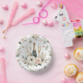 Bloom & Bubbles Papier-Schalen Pappteller (Party)