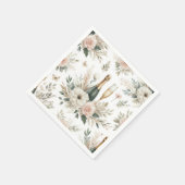 Bloom & Bubbles Papier-Servietten Serviette (Ecke)