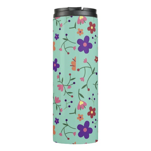 Bloom Buddy: Floral Fun Water Flasche (Rückseite)
