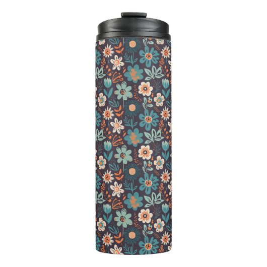 Bloom Burst Fiesta Thermosbecher (Vorderseite)