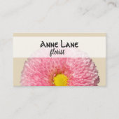 Bloom Busines Card Visitenkarte (Vorderseite)