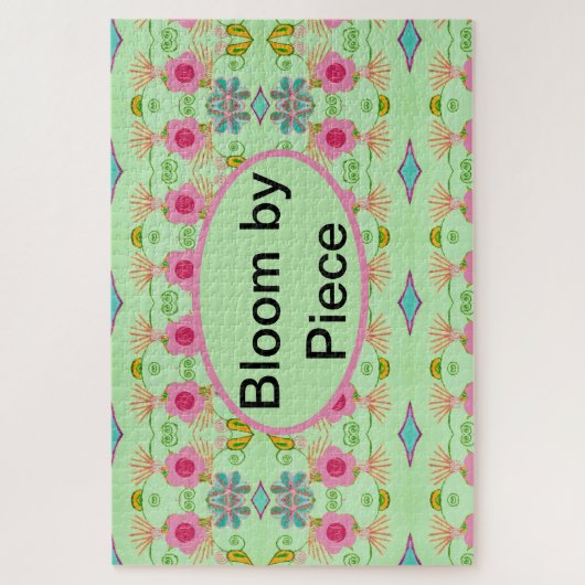 Bloom by Piece Puzzle (Vertikal)
