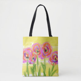 Bloom Canvas Bags Tasche
