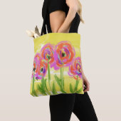 Bloom Canvas Bags Tasche (Von Nahem)