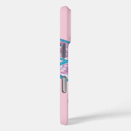 Bloom Case-Mate iPhone Hülle (Rückseite / Rechts)