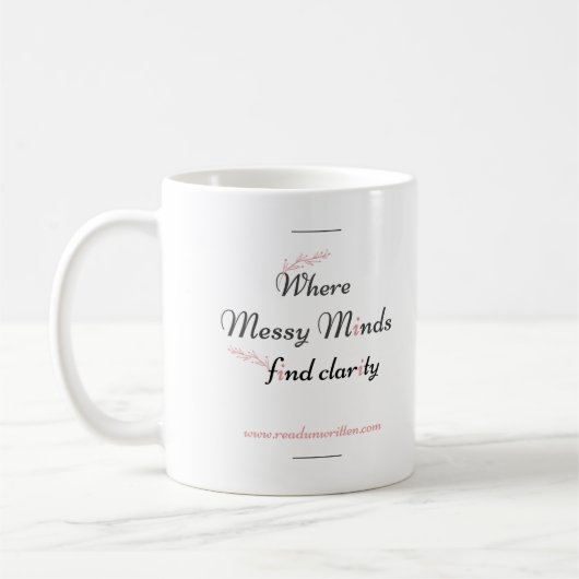 Bloom Clarity Kaffeetasse (Links)