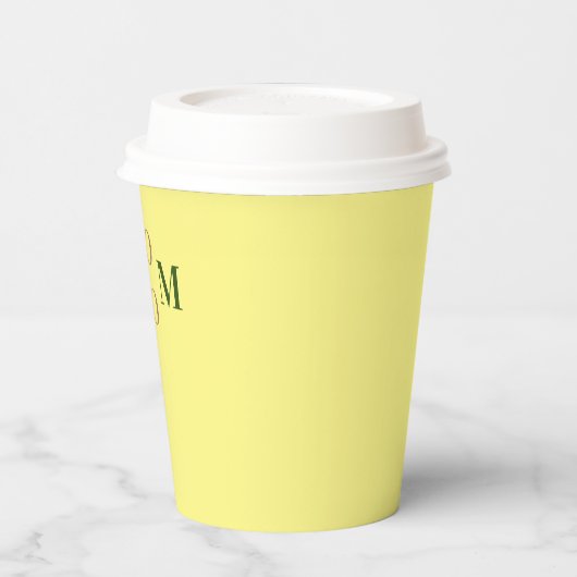 Bloom classic pappbecher (Links)