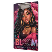 Bloom Clipboard – Wachsend selbst in der Dunkelhei Klemmbrett (Links)