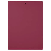 Bloom Clipboard – Wachsend selbst in der Dunkelhei Klemmbrett (Rückseite)