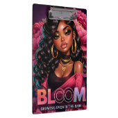 Bloom Clipboard – Wachsend selbst in der Dunkelhei Klemmbrett (Rechts)