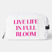 Bloom Co. Make-up-Tasche Waschbeutel (Rückseite)