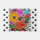 Bloom Door Mat Fußmatte (Vorderseite)