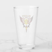 Bloom Drinkware Glas (Rückseite)