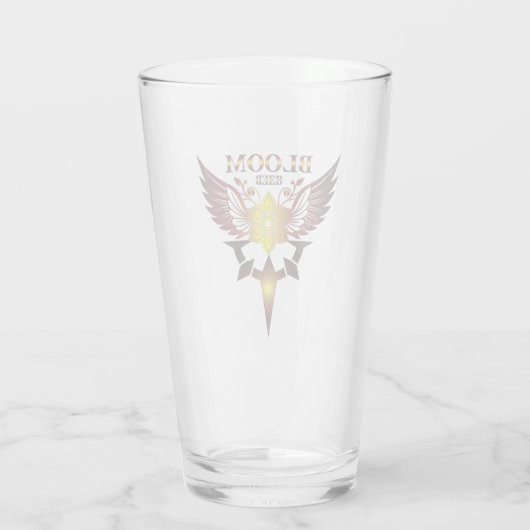 Bloom Drinkware Glas (Rückseite)