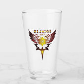Bloom Drinkware Glas (Vorderseite)