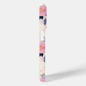 Bloom Elegant Pink Patel Wasserfarbe Case-Mate iPhone Hülle (Rückseite / Rechts)
