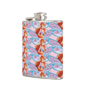 Bloom Flachmann (Links)