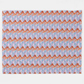 Bloom Fleecedecke (Vorderseite (Horizontal))