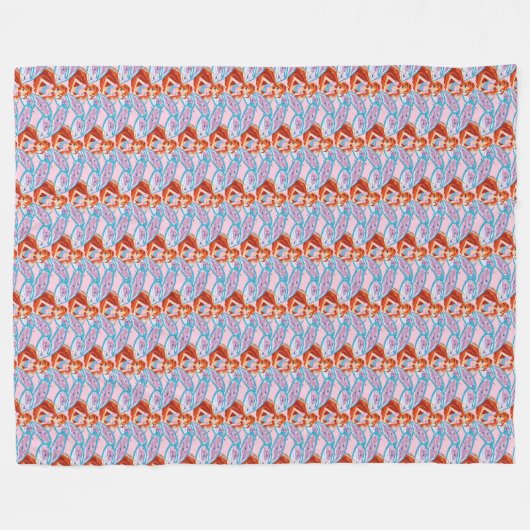 Bloom Fleecedecke (Vorderseite (Horizontal))