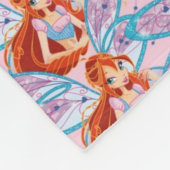 Bloom Fleecedecke (Ecke)