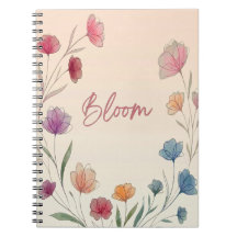 Bloom Floral Soft Pastel Inspirierend